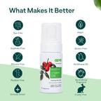 OZiva Bioactive Vitamin C30 Foaming Face Wash | Grocsy