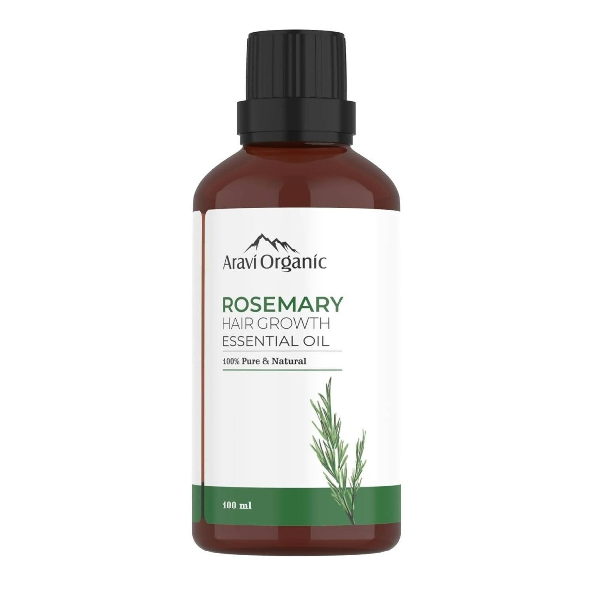 Aravi Organic Rosemary Hair Growth Essential Oil | Grocsy
