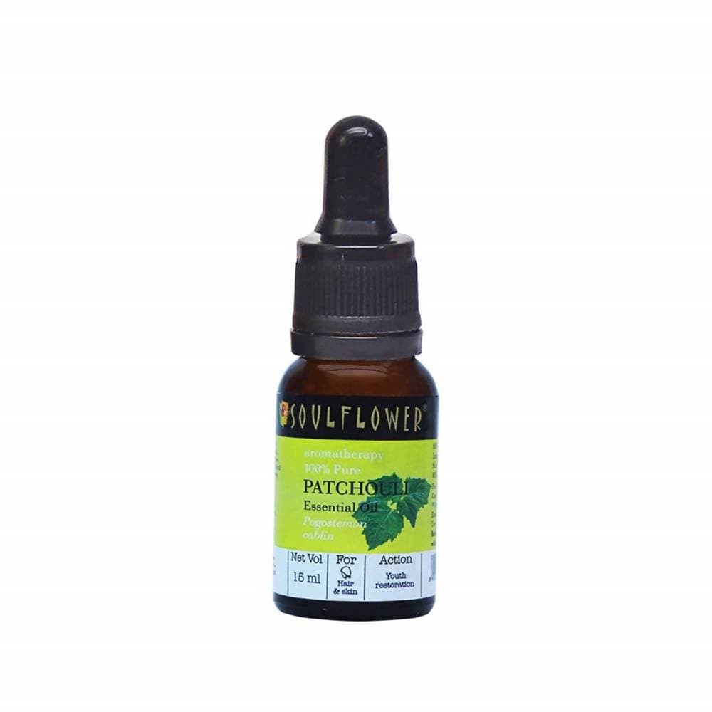 Soulflower Patchouli Essential Oil | Grocsy