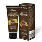 LA Organo Papaya Hydrating Face Gel with Alovera & Vit-E & Arabica Coffee Peel Off Mask Combo | Grocsy