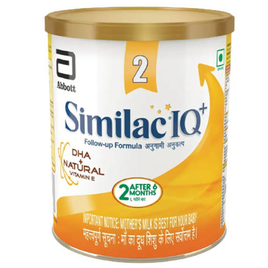 Similac IQ+ Follow-Up Formula Stage 2, After 6 Months | Grocsy
