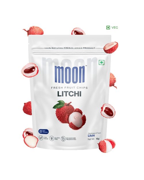 Moon Freeze Dried Litchi | Grocsy