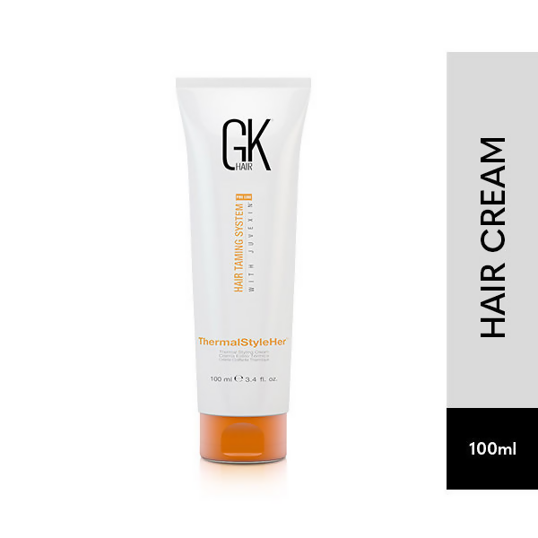GK Hair Thermal Styler Cream For Heat Protection | Grocsy