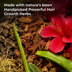 Pureus Herbals Shreekesha Hibiscus Methi Herbal Shampoo | Grocsy