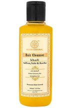 Khadi Natural Saffron, Tulsi & Reetha Hair Cleanser | Grocsy