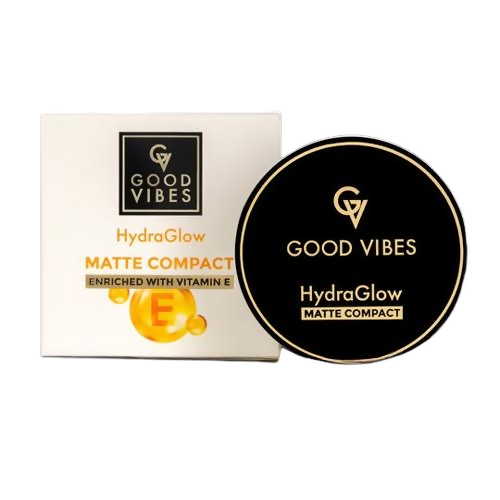 Good Vibes HydraGlow Matte Compact - Beige Buff 03 | Grocsy