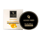 Good Vibes HydraGlow Matte Compact - Beige Buff 03 | Grocsy