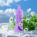 VI-JOHN Saffron Natural Fairness Body Lotion Calming Lavender with Chamomile Natural Moisturiser For Soft, Even-Toned & Radiant Skin Suitable for All Skin Types | Grocsy