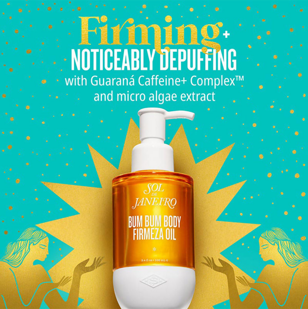 Sol de Janeiro Bum Bum Firmeza Firming & Debloating Body Oil | Grocsy