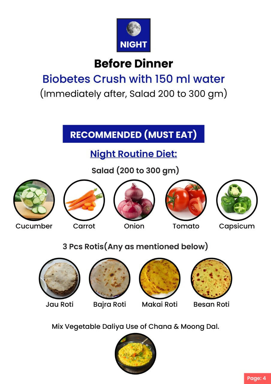 Benmoon Ayurveda Biobetes Crush Sachets | Grocsy