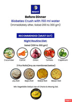 Benmoon Ayurveda Biobetes Crush Sachets | Grocsy
