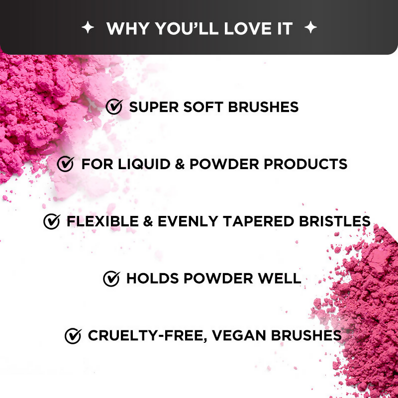 Bella Vita Organic Makeup Brushes | Grocsy