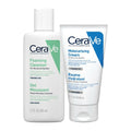 Cerave Daily Duo For Normal To Oily Skin With Facewash & Moisturizer | Grocsy