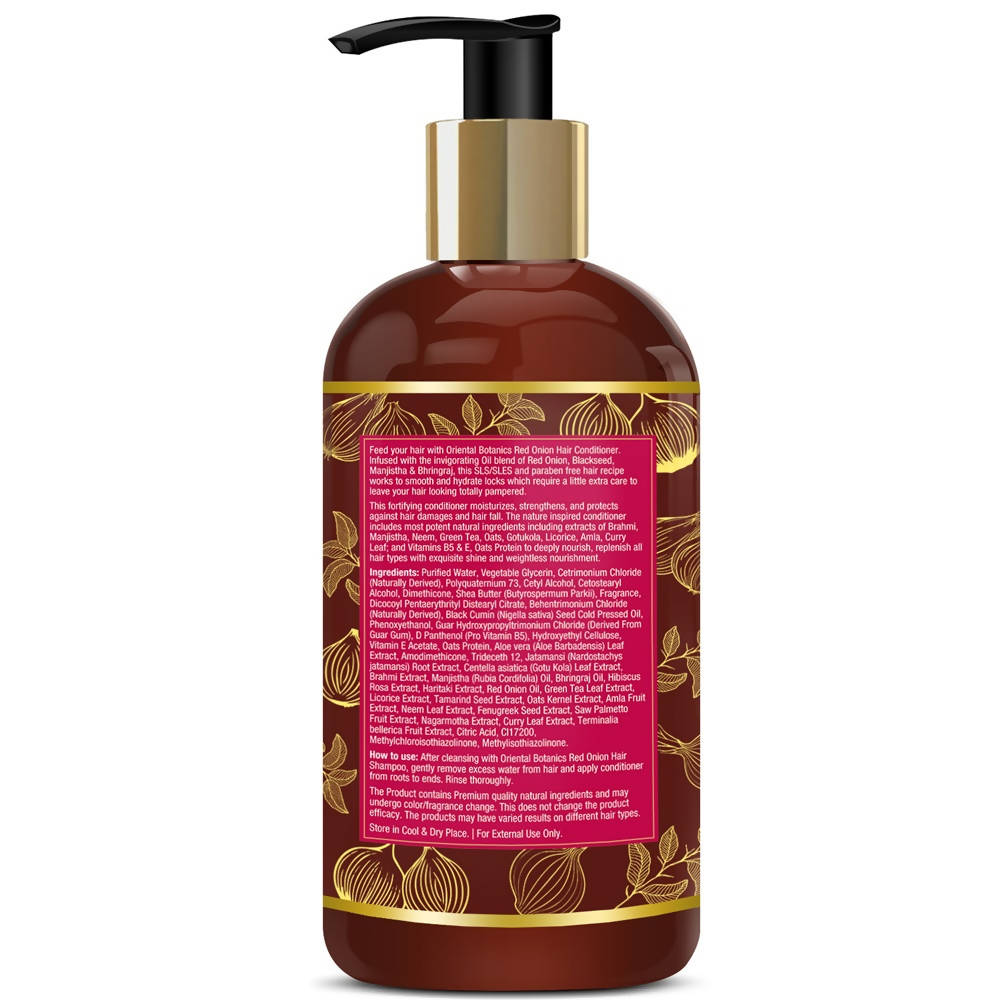 Oriental Botanics Red Onion Hair Conditioner | Grocsy
