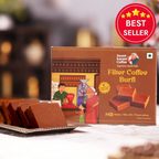 Sweet Karam Coffee Filter Coffee Burfi | Grocsy