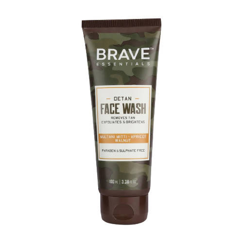Brave Essentials De -Tan Face Wash | Grocsy