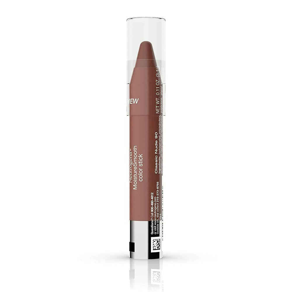 Neutrogena Moisturesmooth Shimmery, Sheer Color Stick, 90 Classic Nude | Grocsy