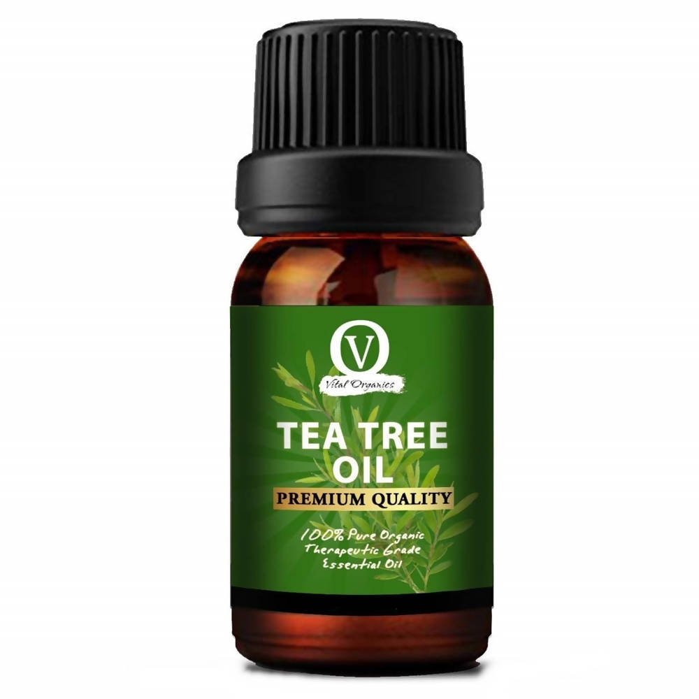 Vital Organics Tea Tree Oil | Grocsy