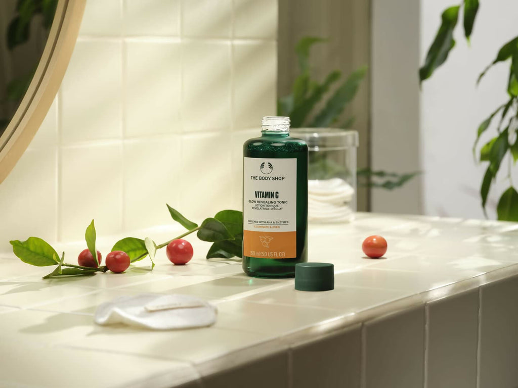 The Body Shop Vitamin C Glow Revealing Tonic | Grocsy