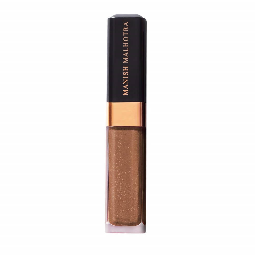 Manish Malhotra Hi-Shine Lip Gloss - Copper Rose | Grocsy