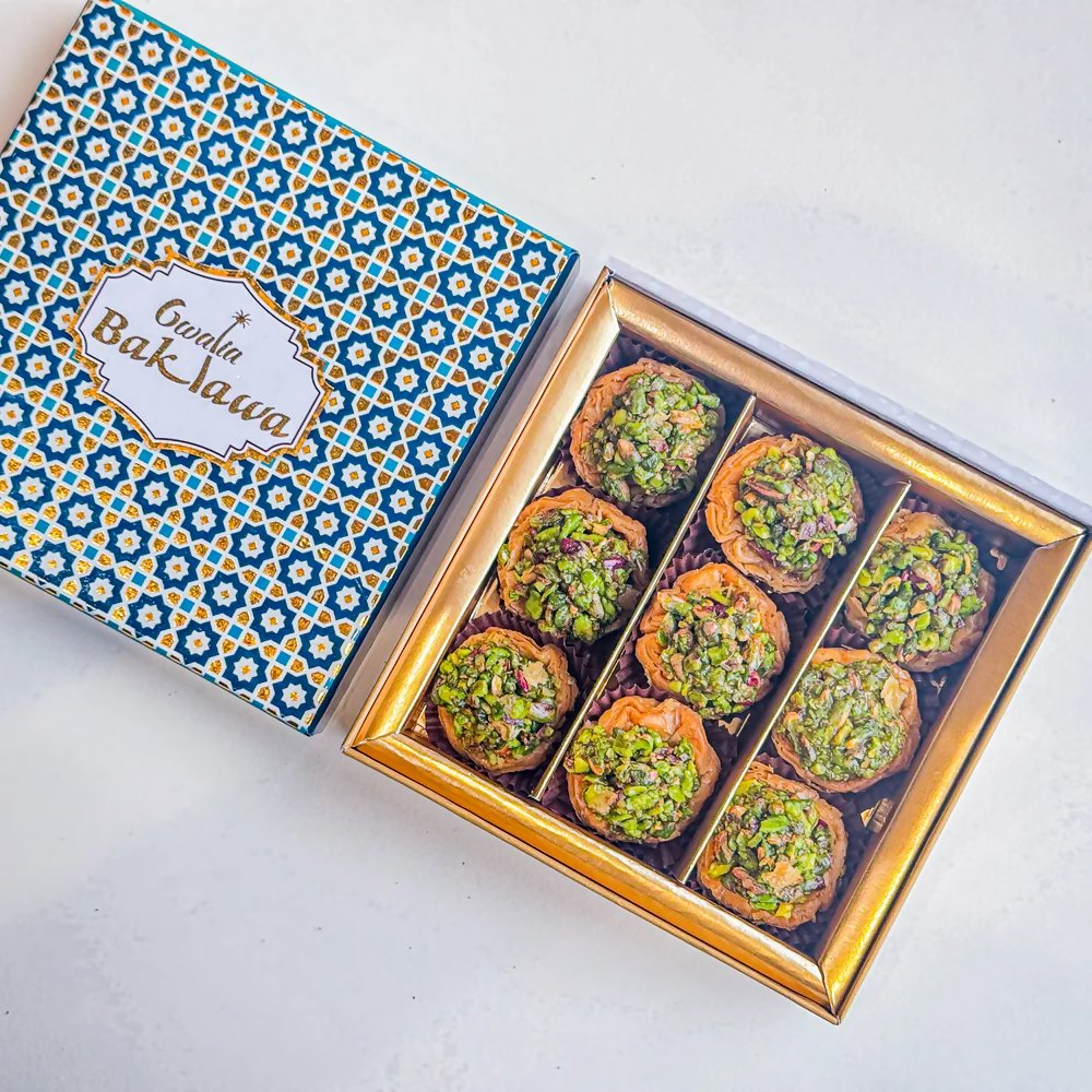 Gwalia Sweets Pista Tart | Grocsy