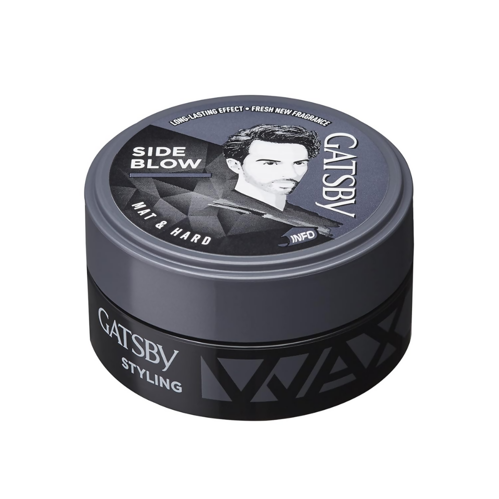 Gatsby Hair Styling Wax - Mat & Hard | Grocsy