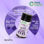 Ventin Organics Magjaz Magnesium Glycinate Tablets | Grocsy