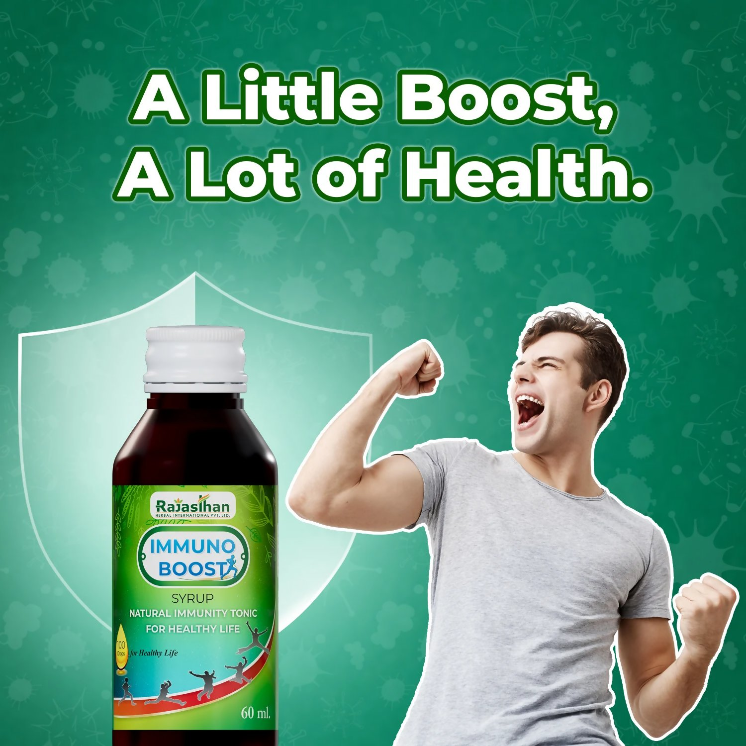 Rajasthan Herbals Immuno Boost Syrup | Grocsy
