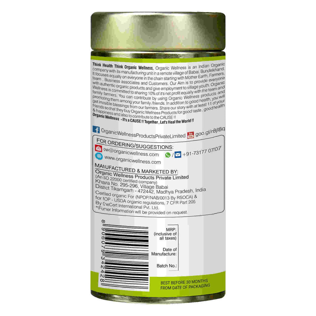 Organic Wellness Darjeeling Tea | Grocsy