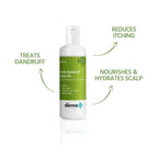 The Derma Co Anti-Dandruff Hair Oil For Dandruff & Itch Control | Grocsy