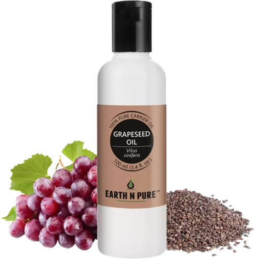 Earth N Pure Grapeseed Oil | Grocsy