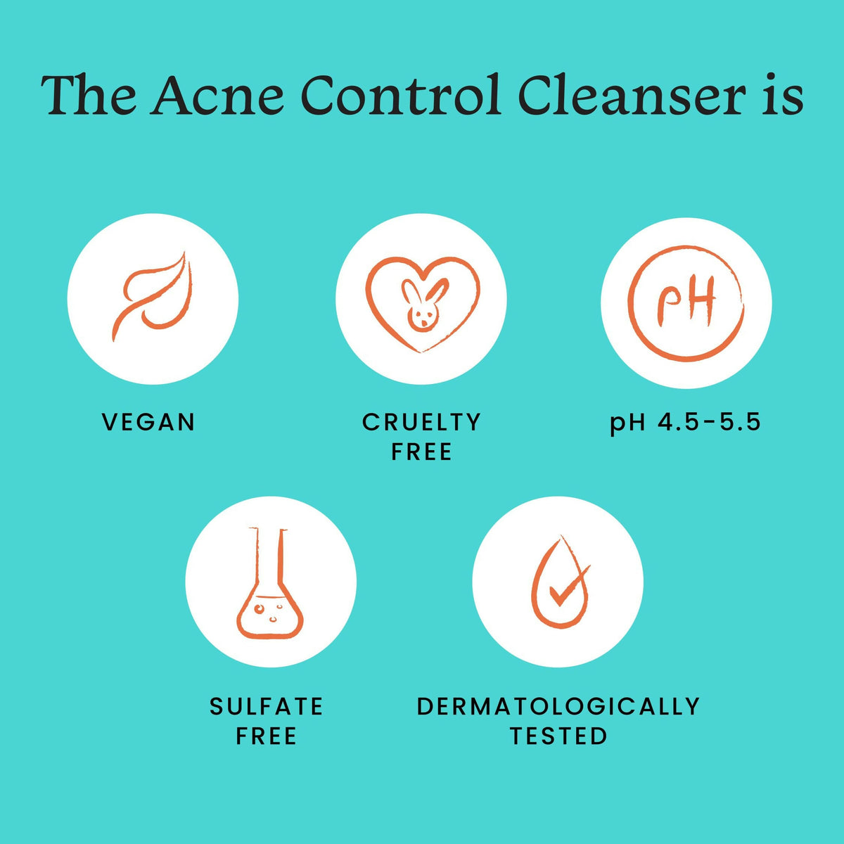 Foxtale 2% Salicylic Acid Acne Control Cleanser For Oily And Acne Prone Skin - Reduces Pimples and Breakouts | Grocsy