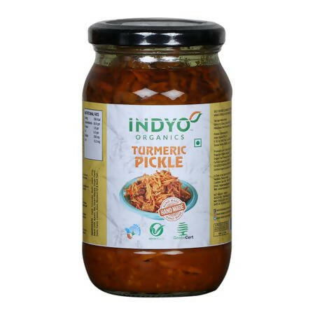 Indyo Organics Turmeric Pickle | Grocsy