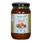 Indyo Organics Turmeric Pickle | Grocsy