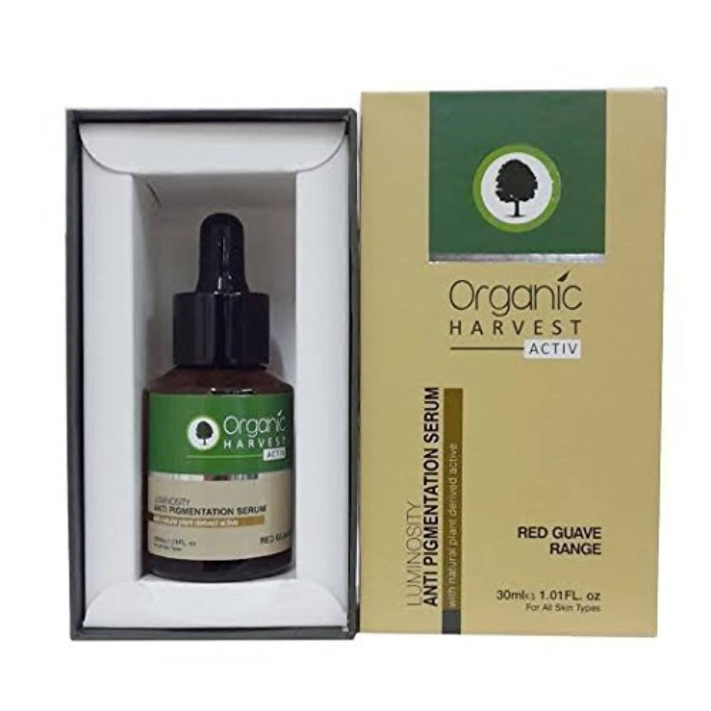 Organic Harvest Luminosity Anti Pigmentation Serum | Grocsy