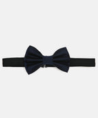 Manet Boys Solid Double Layer Bow - Navy | Grocsy