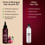 Bombay Shaving Company Onion & Bhringraj Hair Growth Oil | Grocsy