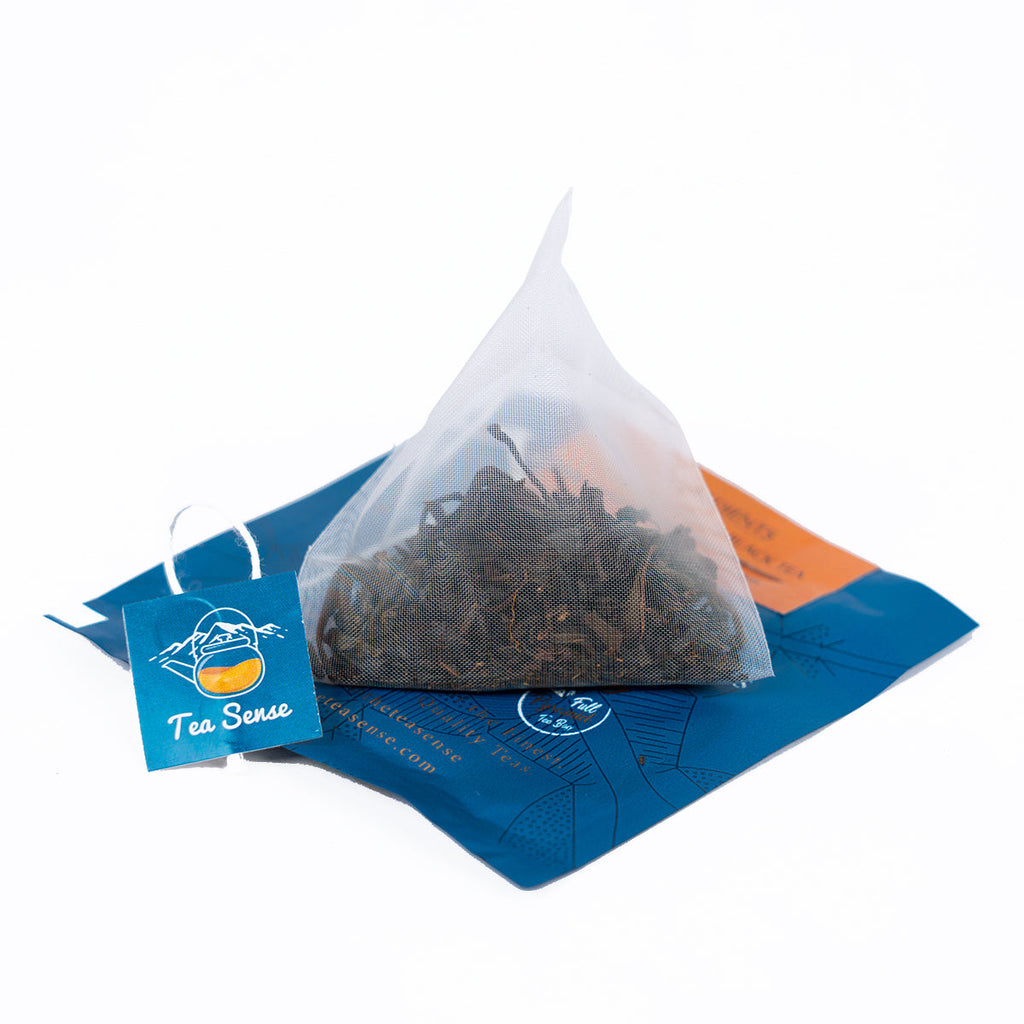 Tea Sense English Breakfast Tea Bags Box | Grocsy