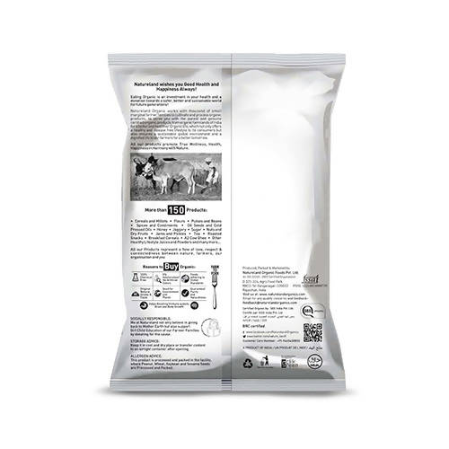 Nature Land Organics Parmal Rice | Grocsy