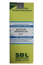 SBL Homeopathy Natrum Arsenicum Dilution | Grocsy