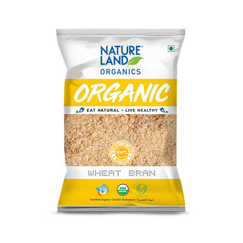 Nature Land Organics Wheat Bran