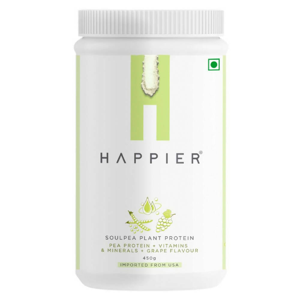 Happier Soulpea Plant Protein Powder | Grocsy