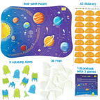 Imagimake Mapology Solar System Puzzle - Learning Aid And Educational Toy - For Kids Age 4 And Above (Solar System) | Grocsy
