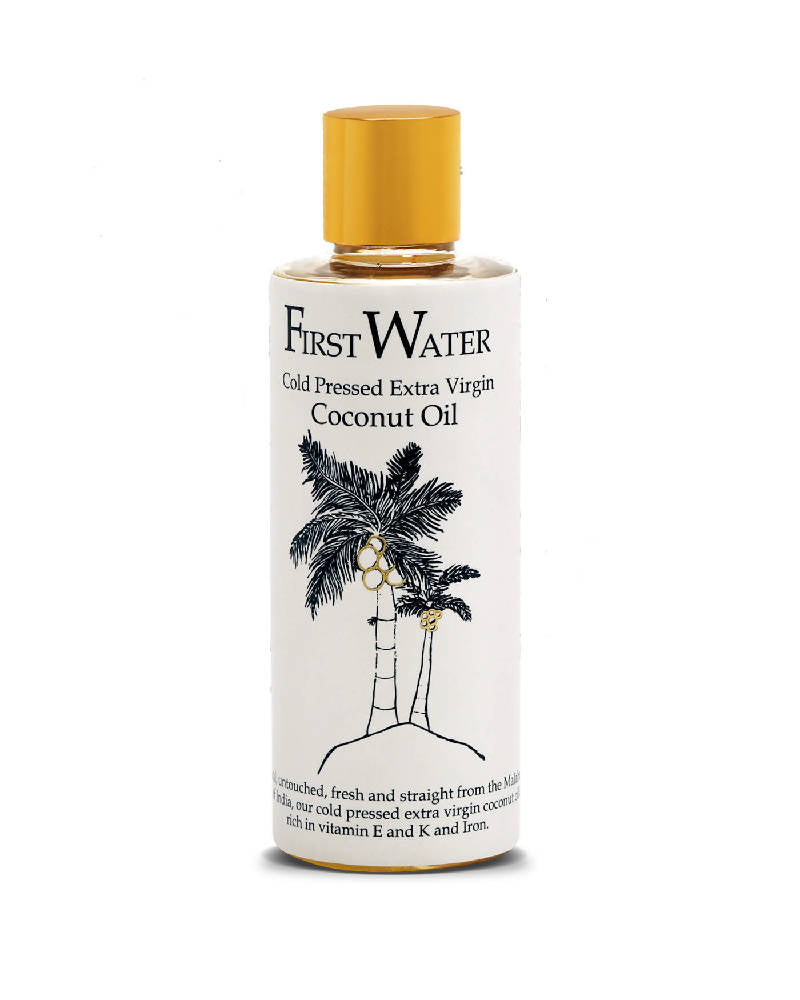 First Water Cold Pressed Extra Virgin Coconut Oil (200 Ml) | Grocsy