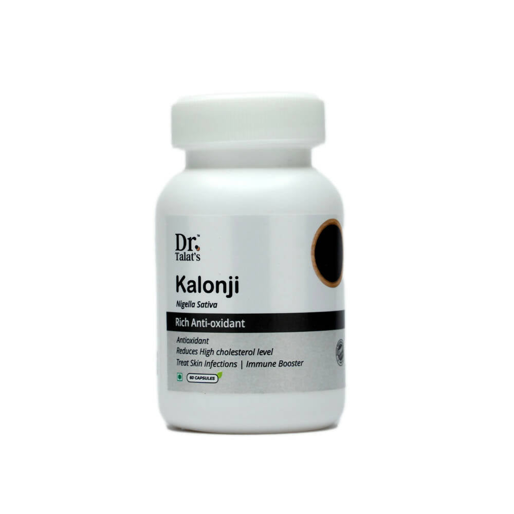 Dr. Talat's Kalonji Capsules | Grocsy
