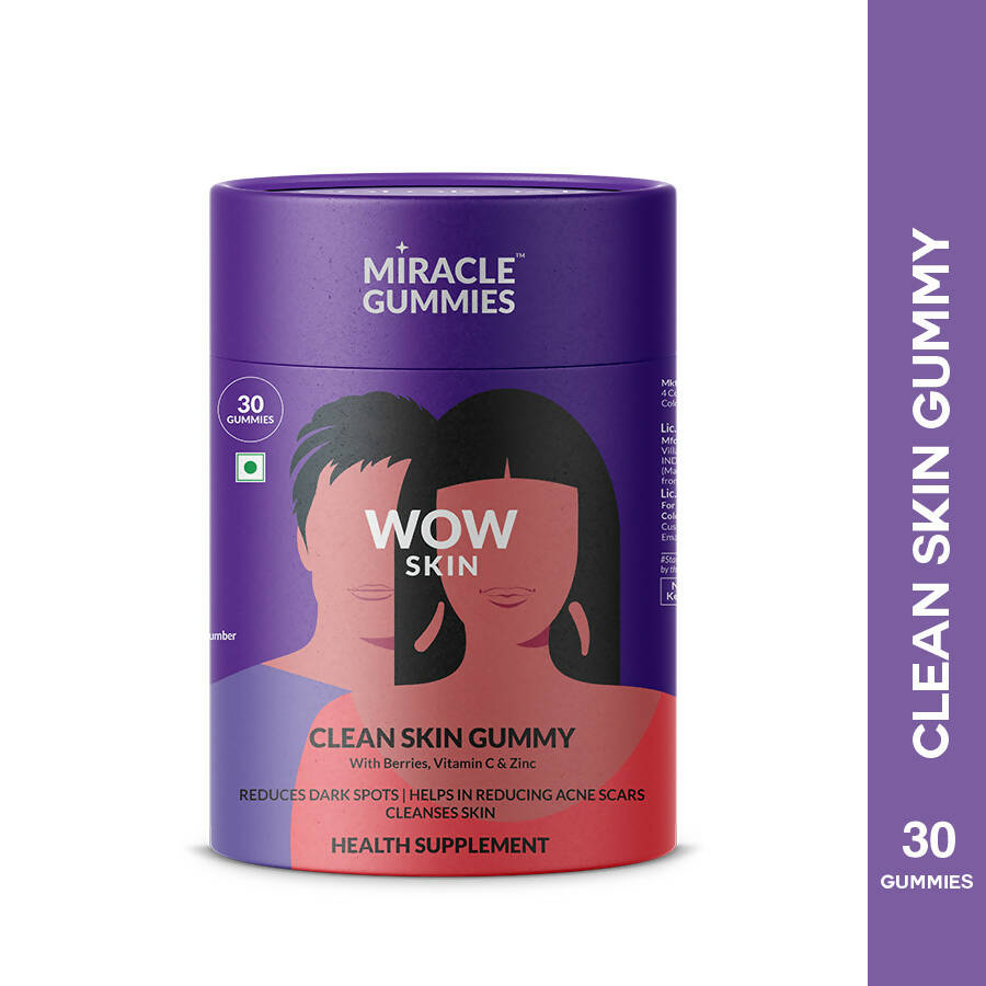 Colorbar Beauty Miracle Gummies - Wow Skin 002 | Grocsy