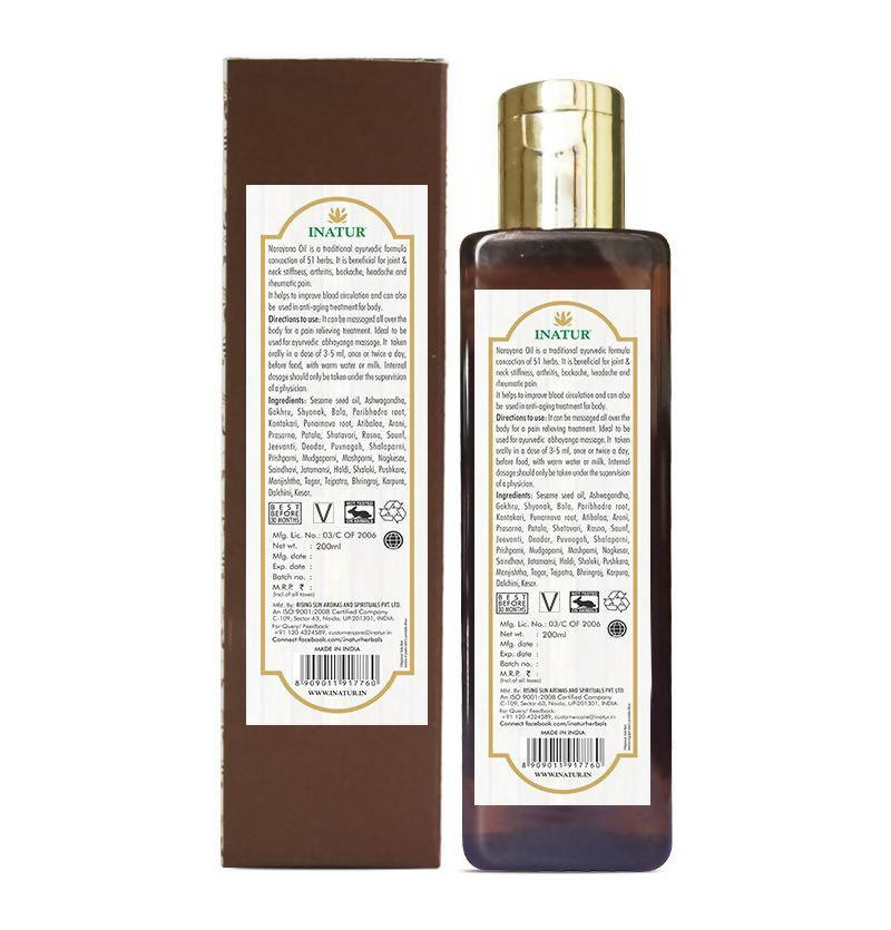 Inatur Narayana Oil | Grocsy