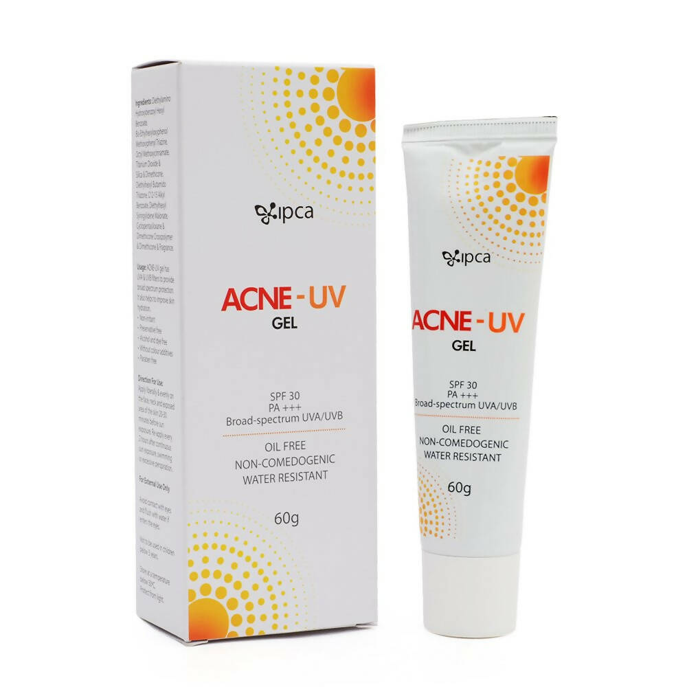 Ipca Acne-UV Sunscreen Gel SPF 30 | Grocsy
