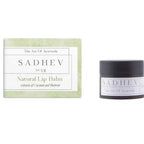 Sadhev Ayurvedic Natural Lip Balm-Beetroot & Coconut | Grocsy