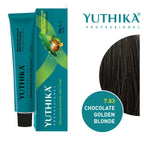 Yuthika Professional Creme Hair Colour - Chocolate Golden Blonde | Grocsy